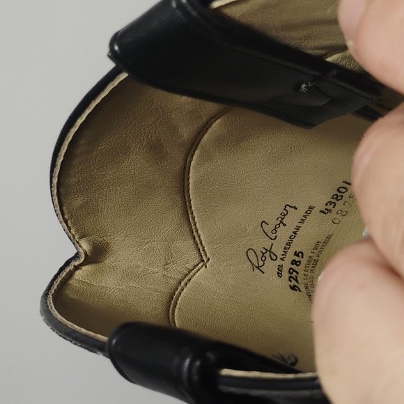 Roy Cooper Women's Cowboy Boots Size 7.5 - Picture 6 of 11